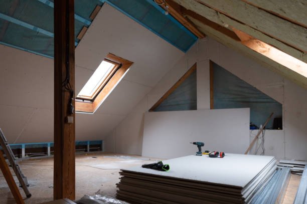 An attic ADU